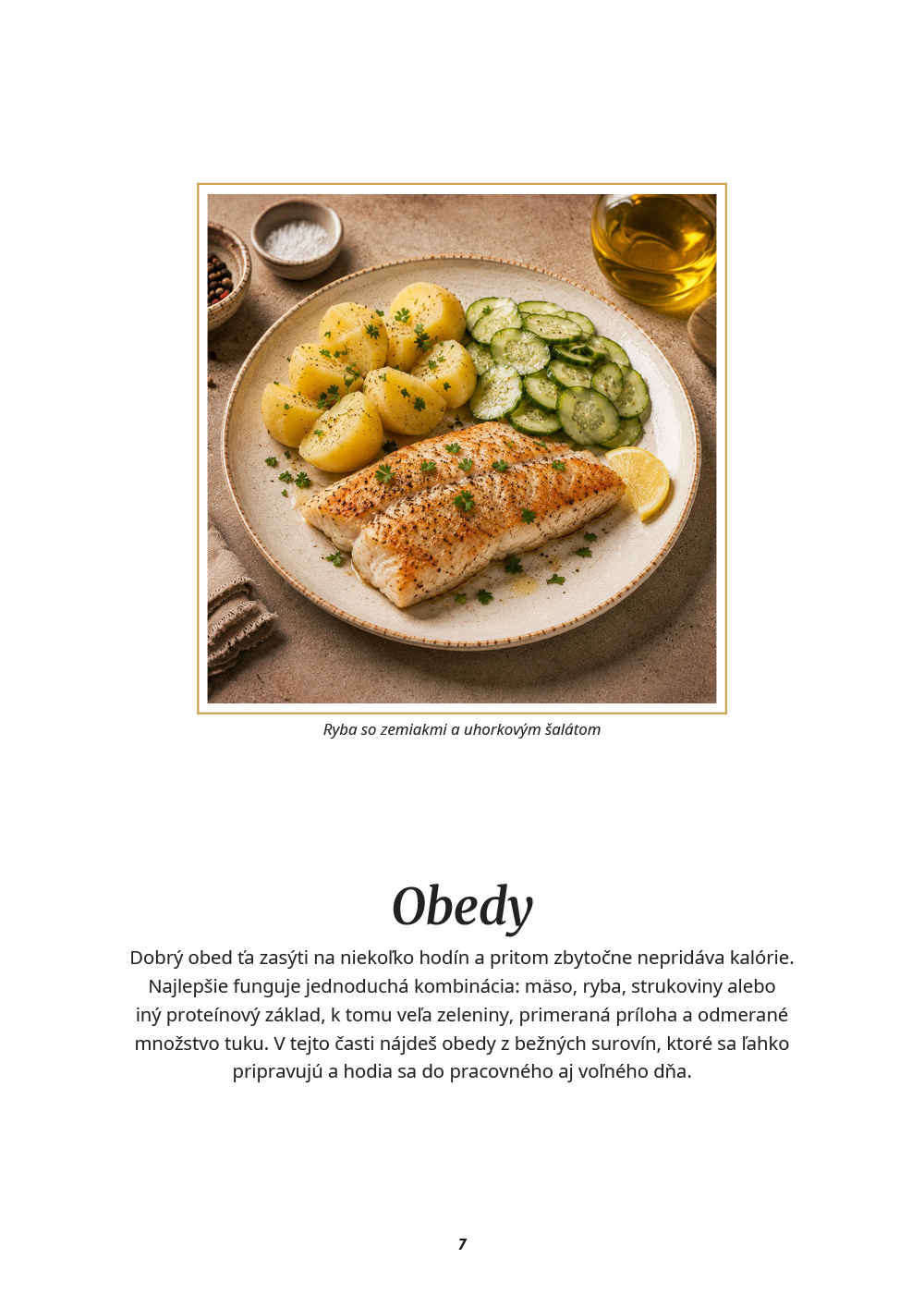 Receptár · úvod obedov